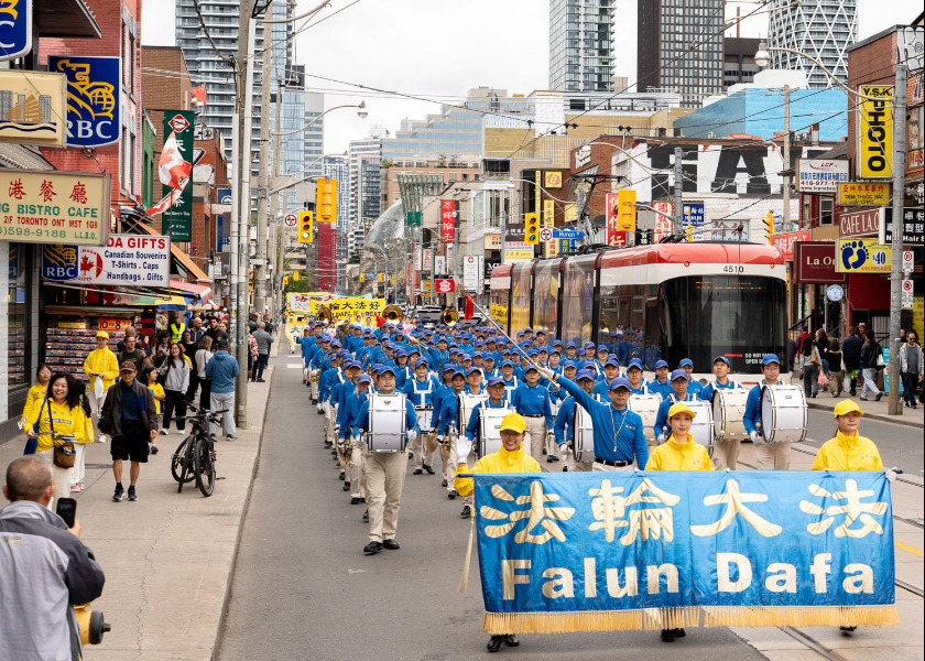 Image for article ​Toronto'daki Etkinliklerde Falun Dafa'ya Övgü: 