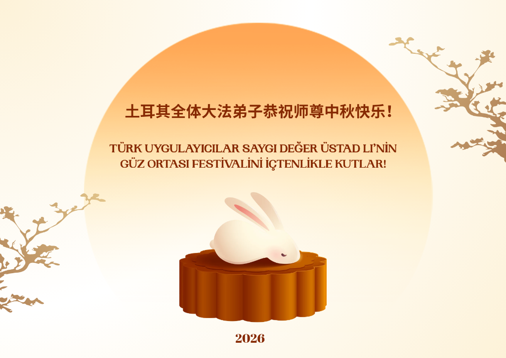 Image for article Türkiye'deki Uygulayıcılar Saygıdeğer Shifu Li'nin Sonbahar Ortası Festivalini Kutlar!